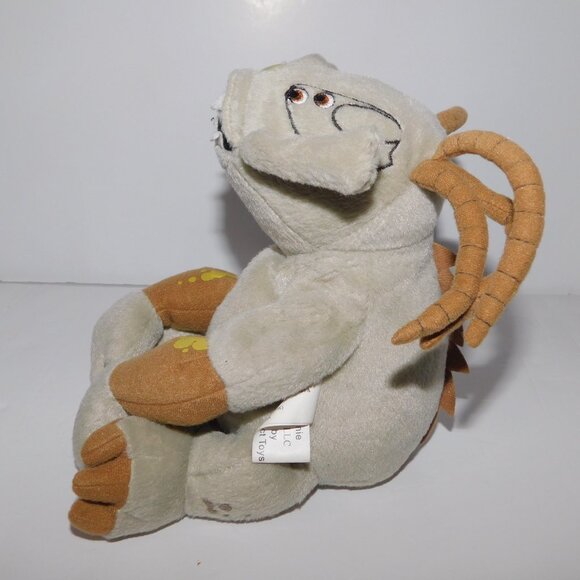 VTG 2004 HELLBOY Movie 9" SAMMAEL Beanie Stuffed Plush Toy Diamond Select - Picture 4 of 7